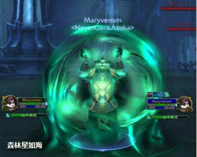 魔獸世界:薩滿祭司 通靈盟約技能演示