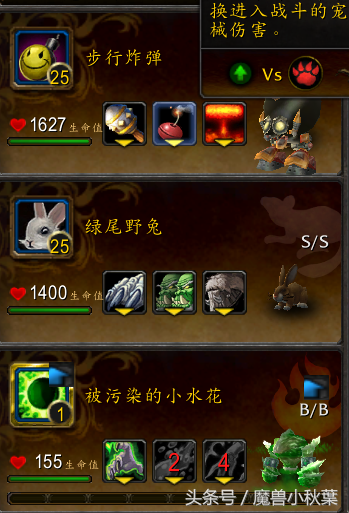 魔獸世界暗月馬戲團寵物對戰:克里斯托弗·馮·費舍爾