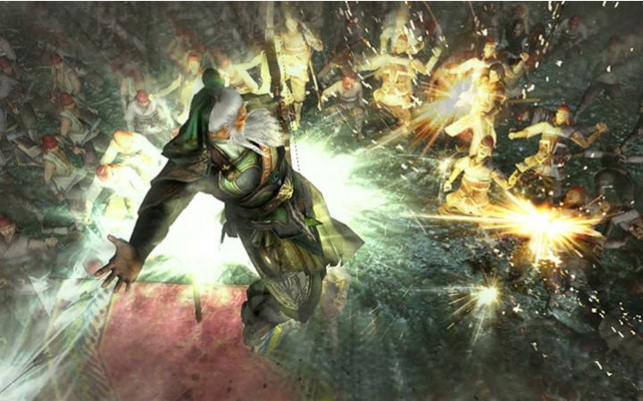 《真三國無雙7》蜀國五虎大將秘武一獲得方法