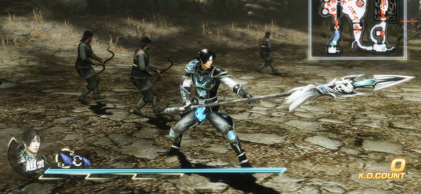 《真三國無雙7》蜀國五虎大將秘武一獲得方法
