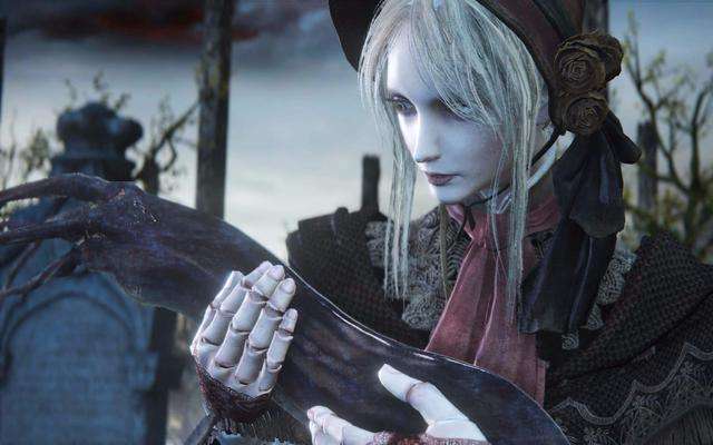 ps4《血源詛咒》白金感受