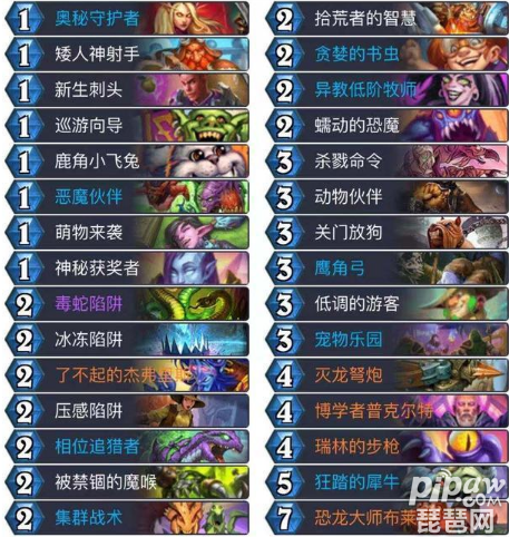爐石傳說12月最強T1卡組怎么搭配？12月最強T1卡組代碼搭配推薦
