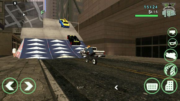 俠盜獵車圣安地列斯手機版仿gta5mod 手機配置中高都可以玩