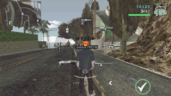 俠盜獵車圣安地列斯手機版仿gta5mod 手機配置中高都可以玩