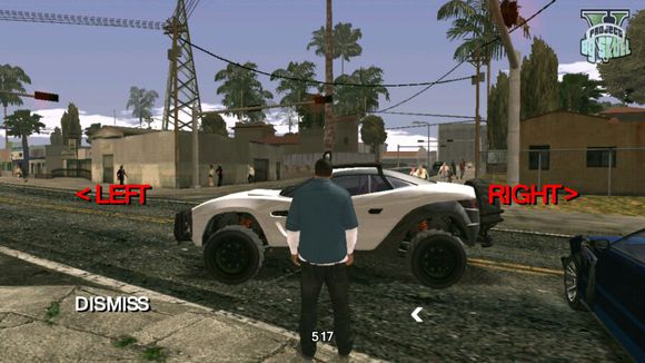俠盜獵車圣安地列斯手機版仿gta5mod 手機配置中高都可以玩