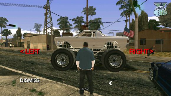 俠盜獵車圣安地列斯手機版仿gta5mod 手機配置中高都可以玩