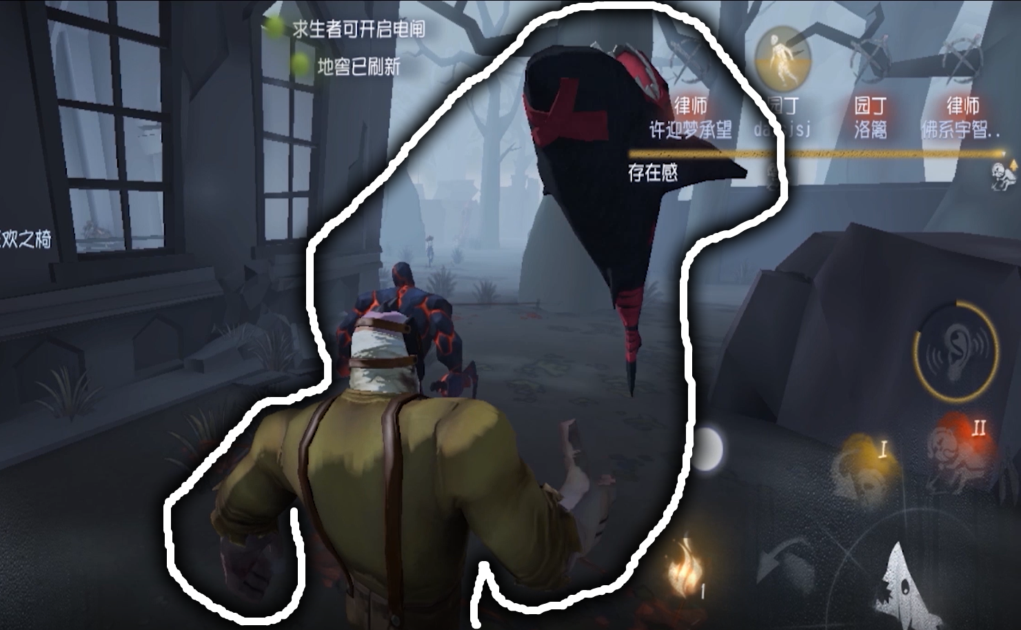 第五人格：學會這些走位技巧，新手不用氪金也能成大神