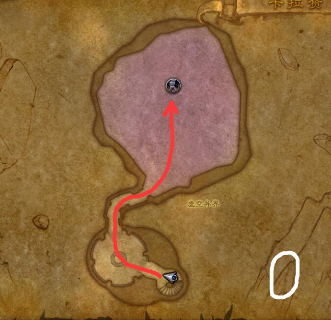 魔獸世界:卡拉贊全地圖跑法 包括夜之魘不漏boss 國際象棋打法