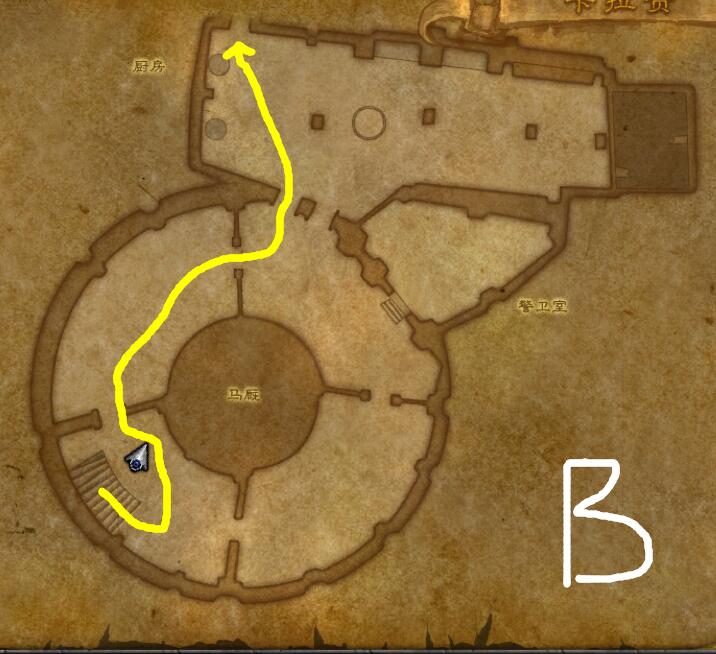 魔獸世界:卡拉贊全地圖跑法 包括夜之魘不漏boss 國際象棋打法