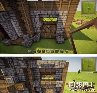 我的世界別墅建造圖解 別墅設計圖分享