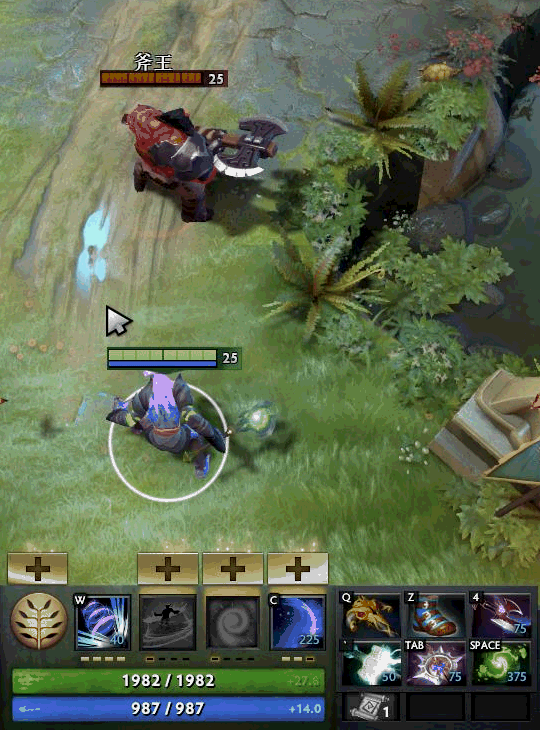 Dota2:來學學新套路吧 虛空假面大招不用點滿級的獨特思路