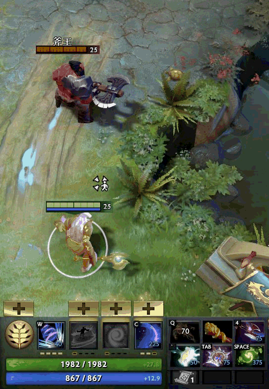 Dota2:來學學新套路吧 虛空假面大招不用點滿級的獨特思路