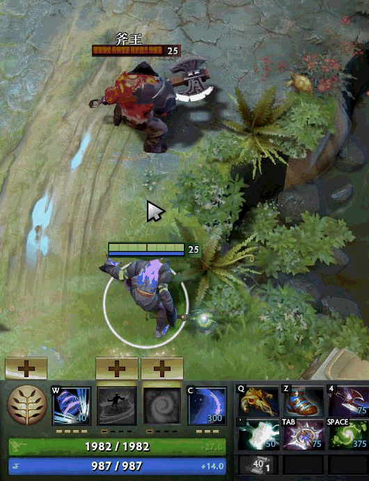 Dota2:來學學新套路吧 虛空假面大招不用點滿級的獨特思路