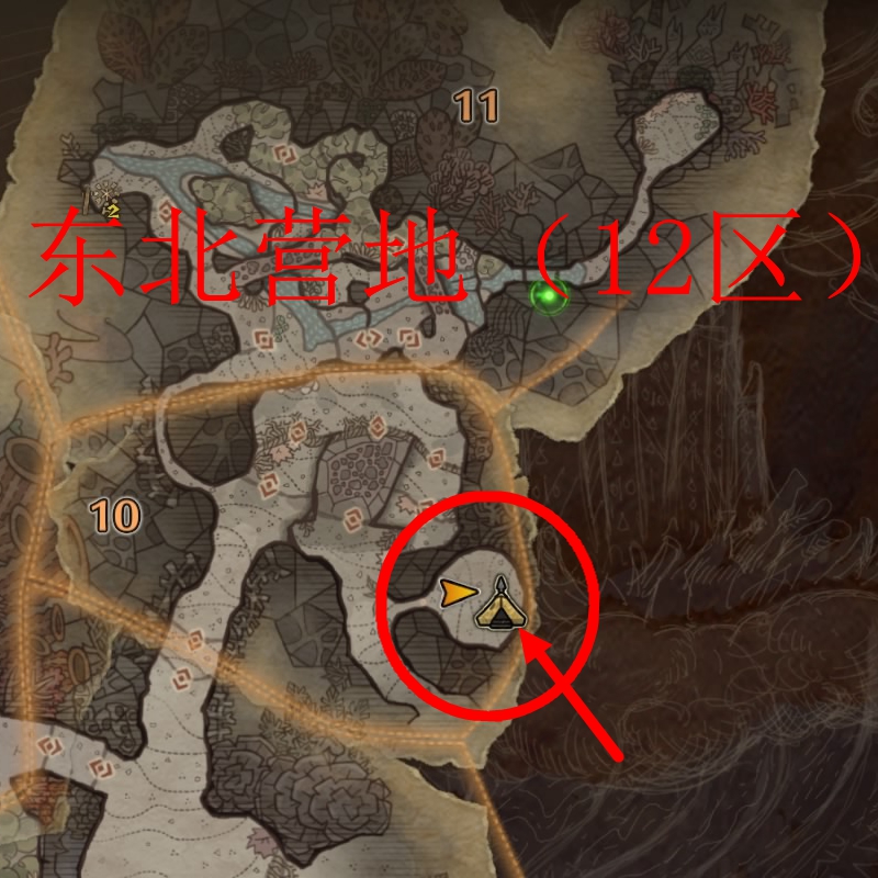 《怪物獵人：世界》手柄攻略：全區域營地位置分布與開啟超詳解！