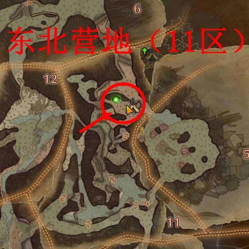 《怪物獵人：世界》手柄攻略：全區域營地位置分布與開啟超詳解！