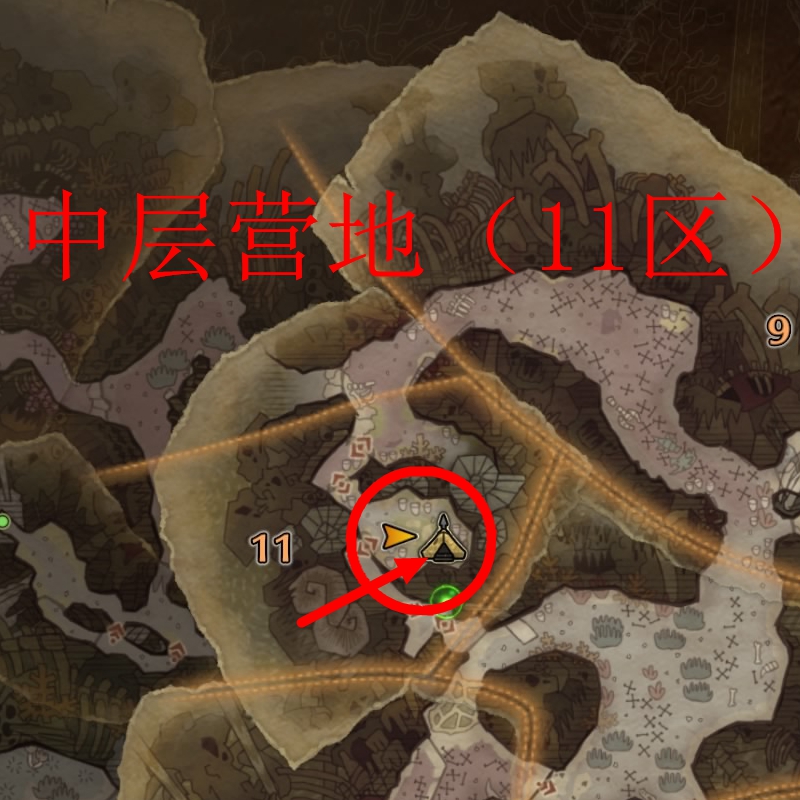 《怪物獵人：世界》手柄攻略：全區域營地位置分布與開啟超詳解！