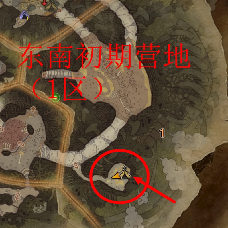 《怪物獵人：世界》手柄攻略：全區域營地位置分布與開啟超詳解！