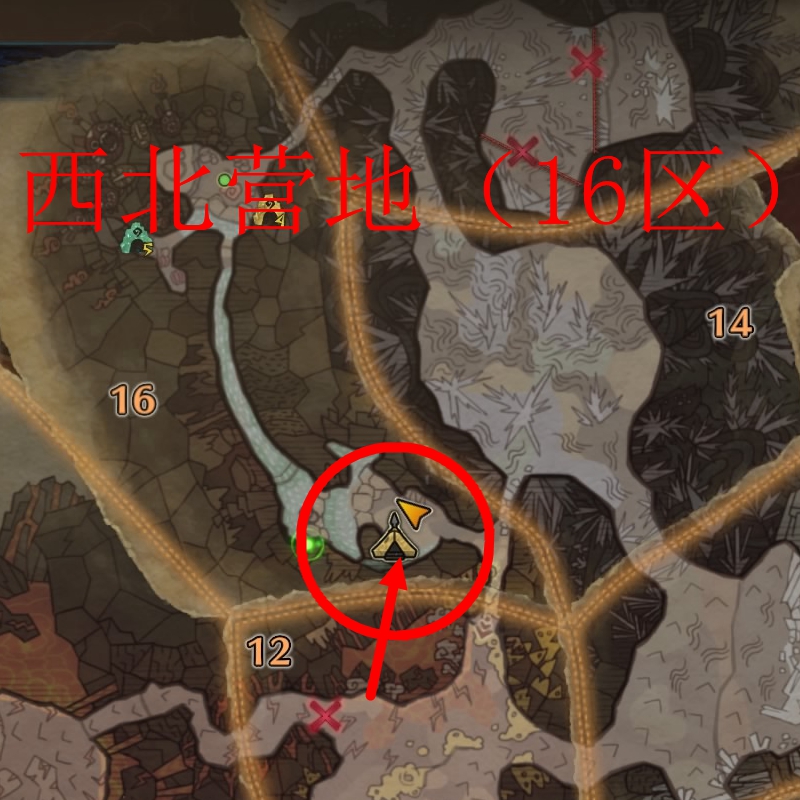 《怪物獵人：世界》手柄攻略：全區域營地位置分布與開啟超詳解！