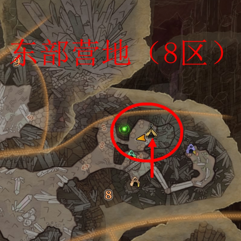 《怪物獵人：世界》手柄攻略：全區域營地位置分布與開啟超詳解！
