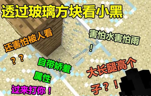 我的世界：你知道怎么無傷打末影人嗎？聽說只有老手才會