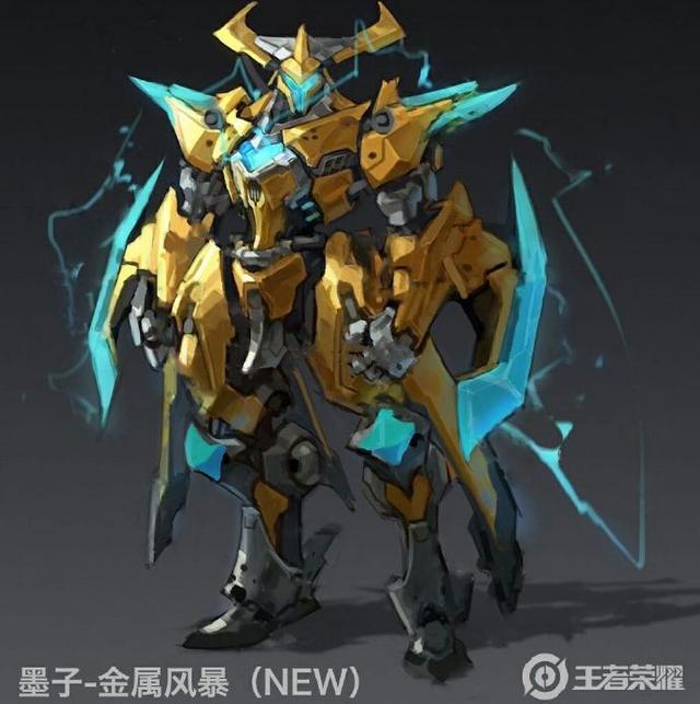 王者榮耀龍騎士升級傳說皮，金屬風暴優化稿，六元史詩無人能拒絕