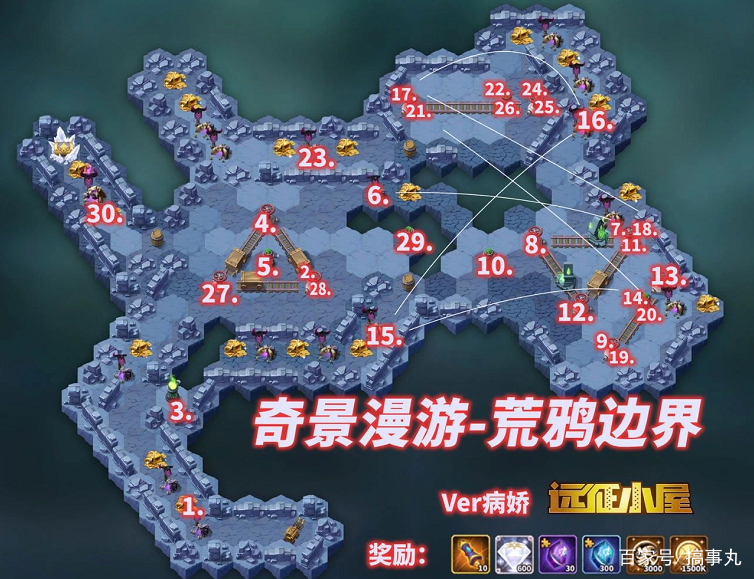 劍與遠征：主神試煉荒鴉邊界通關攻略，拿走不謝