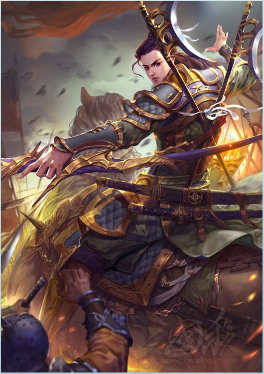 誰才是《三國殺》最強SP武將？原來跟了曹操的蔡文姬才有最強悲歌
