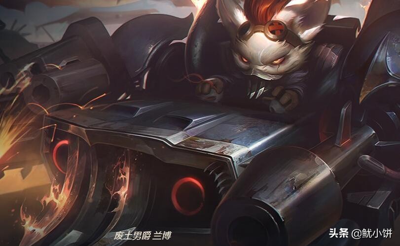 LOL蘭博打野是什么奇葩理解，就因為這一改動，成為可能