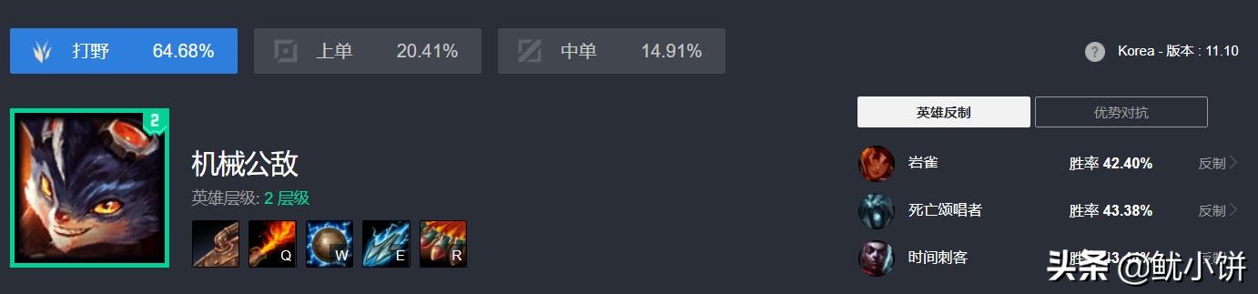 LOL蘭博打野是什么奇葩理解，就因為這一改動，成為可能