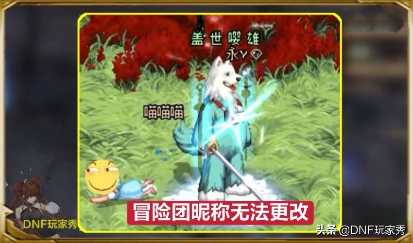 DNF：冒險團改名卡如何獲取？玩家神操作，舉報自己