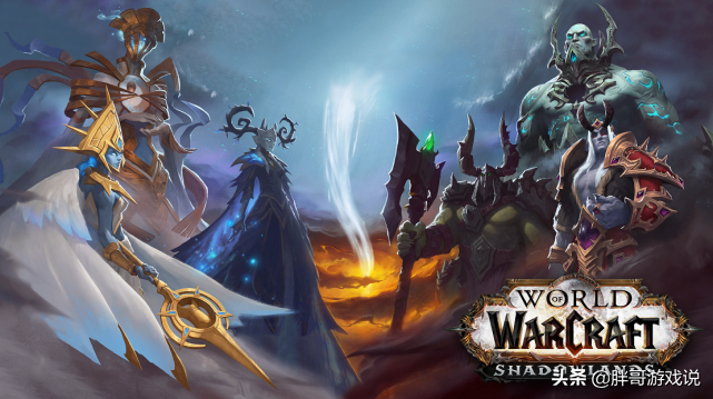 魔獸世界：9.0版本出新種族？捏臉系統BUG，狼人秒變穴居人