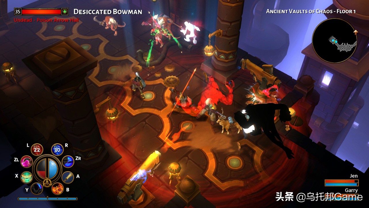 刷膩了暗黑3，來試試這款Switch上的ARPG游戲吧：《火炬之光2》