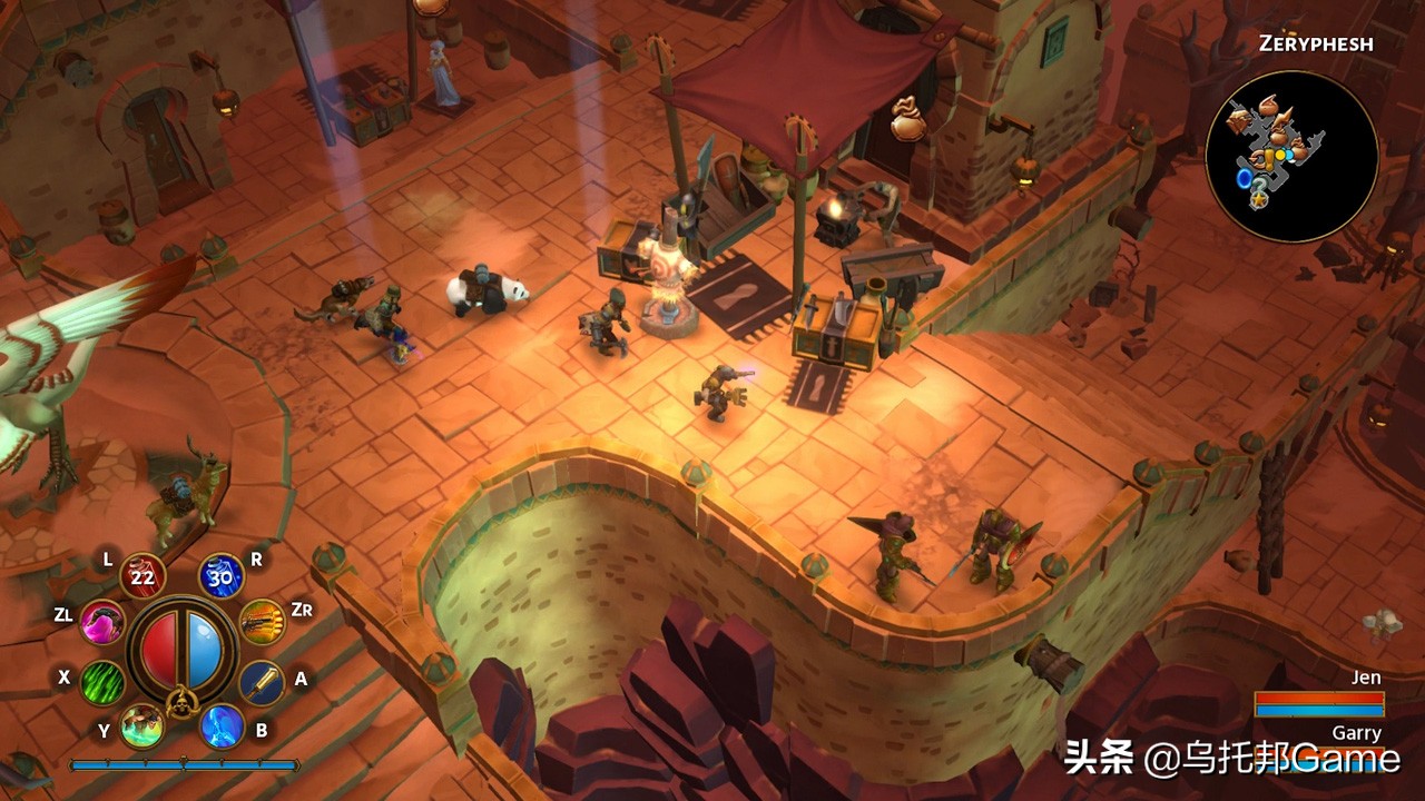 刷膩了暗黑3，來試試這款Switch上的ARPG游戲吧：《火炬之光2》