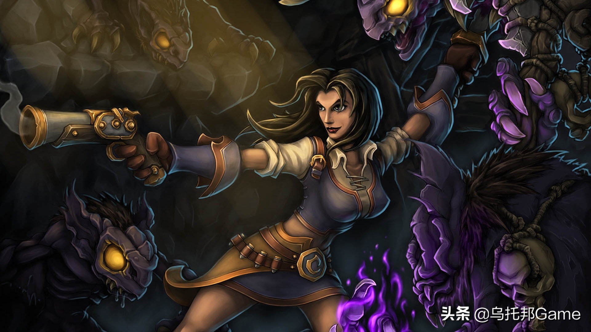 刷膩了暗黑3，來試試這款Switch上的ARPG游戲吧：《火炬之光2》