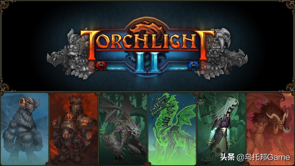 刷膩了暗黑3，來試試這款Switch上的ARPG游戲吧：《火炬之光2》