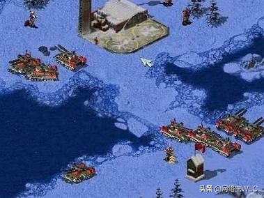 經典游戲《紅色警戒2》，這是我玩的第一個電腦游戲