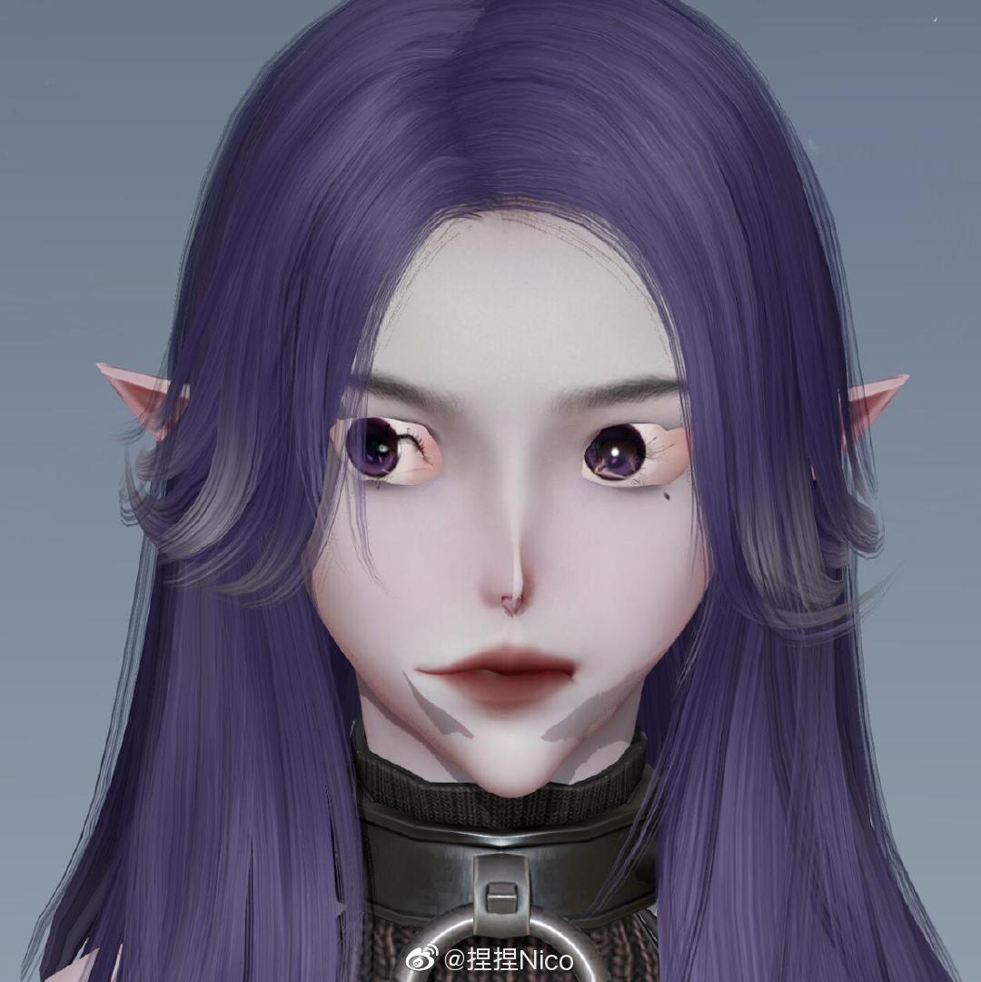 游戲女神捏臉，lisa絕美，lol薩勒芬妮1:1神還原