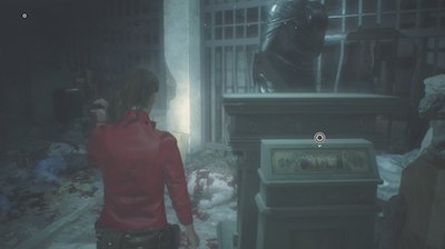 《生化危機2重制版》克萊爾(表路線)圖文攻略