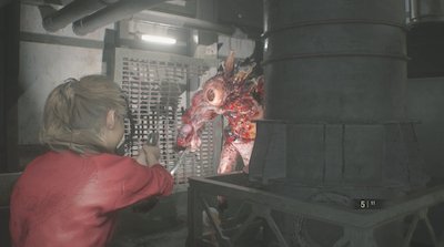 《生化危機2重制版》克萊爾(表路線)圖文攻略