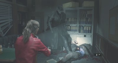 《生化危機2重制版》克萊爾(表路線)圖文攻略