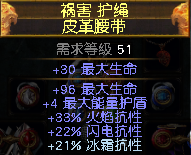 流放之路貴族正火流派裝備天賦技能