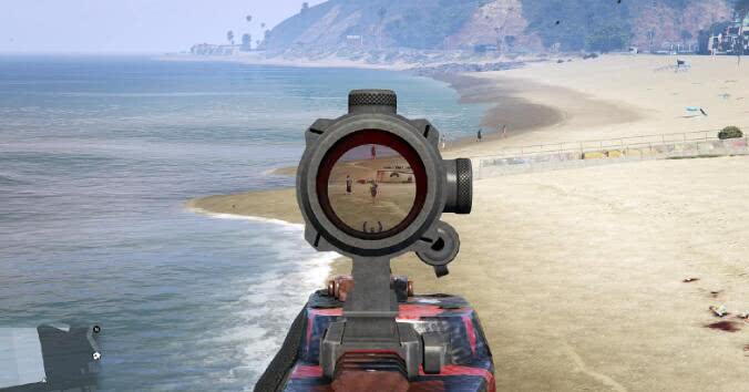 《GTA5》線上專屬槍械“秘籍”，大佬的秘密，萌新的福音！