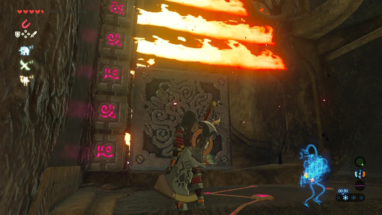 《塞爾達傳說:荒野之息》火之神獸流程攻略
