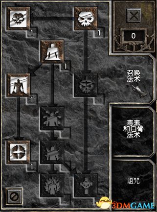 暗黑破環神2死靈法師怎么加點 暗黑2NEC各流派加點