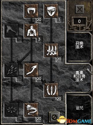 暗黑破環神2死靈法師怎么加點 暗黑2NEC各流派加點