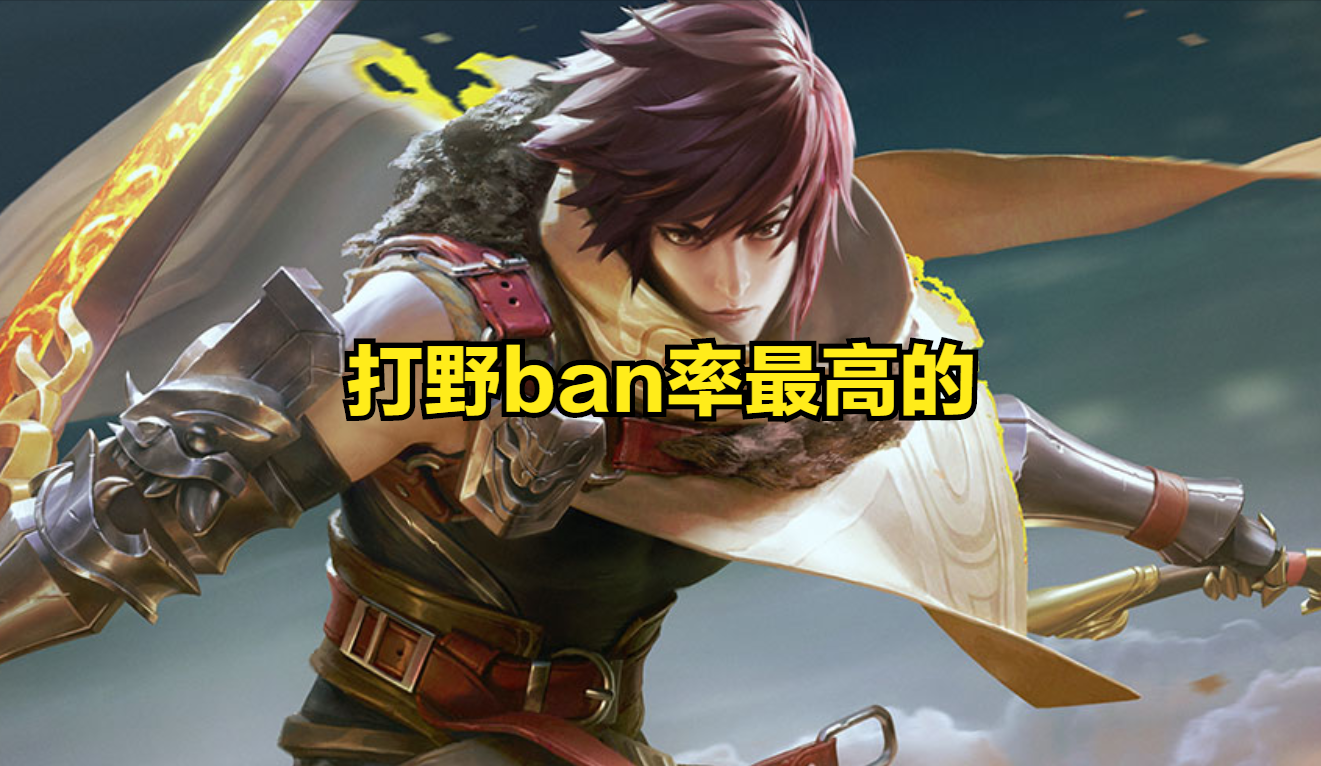 王者榮耀：新手學習打野英雄，應該選擇容易上手，難度低的