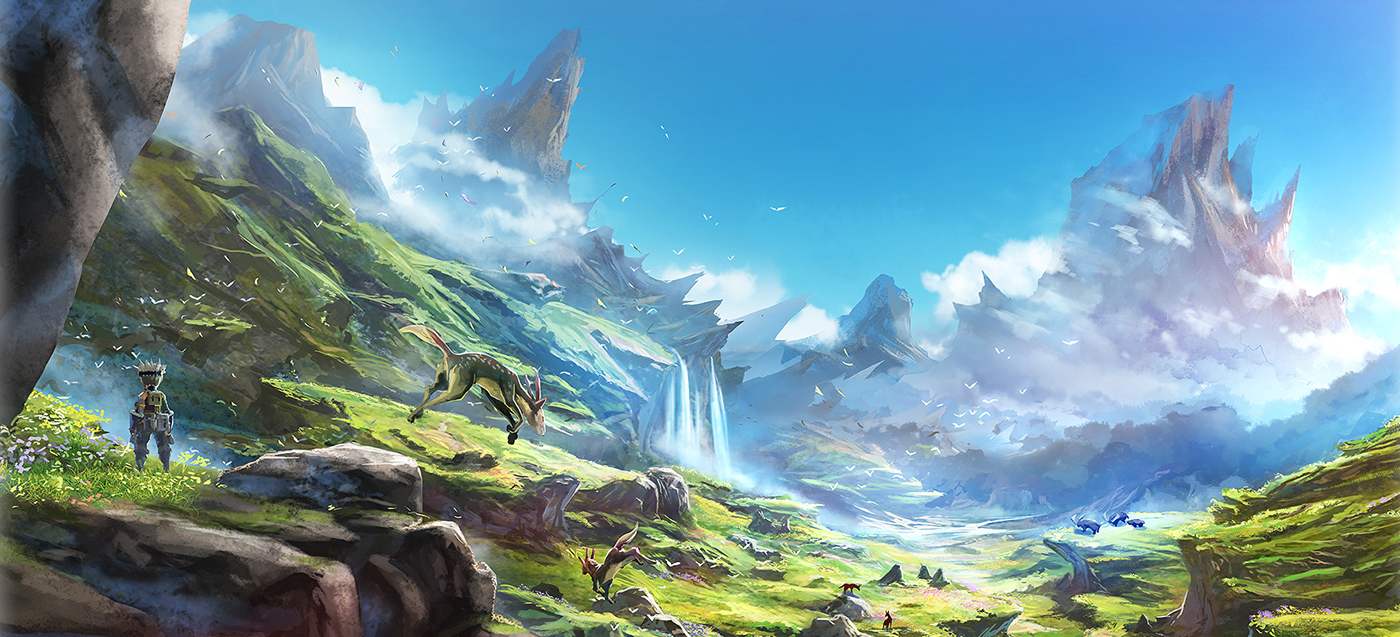 游戲介紹:怪物獵人物語