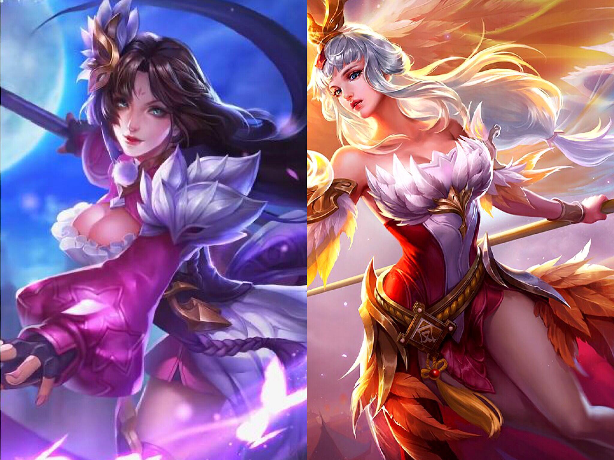 王者榮耀VS傳說對決，同出自天美之手，看了對比圖我選擇留在國服