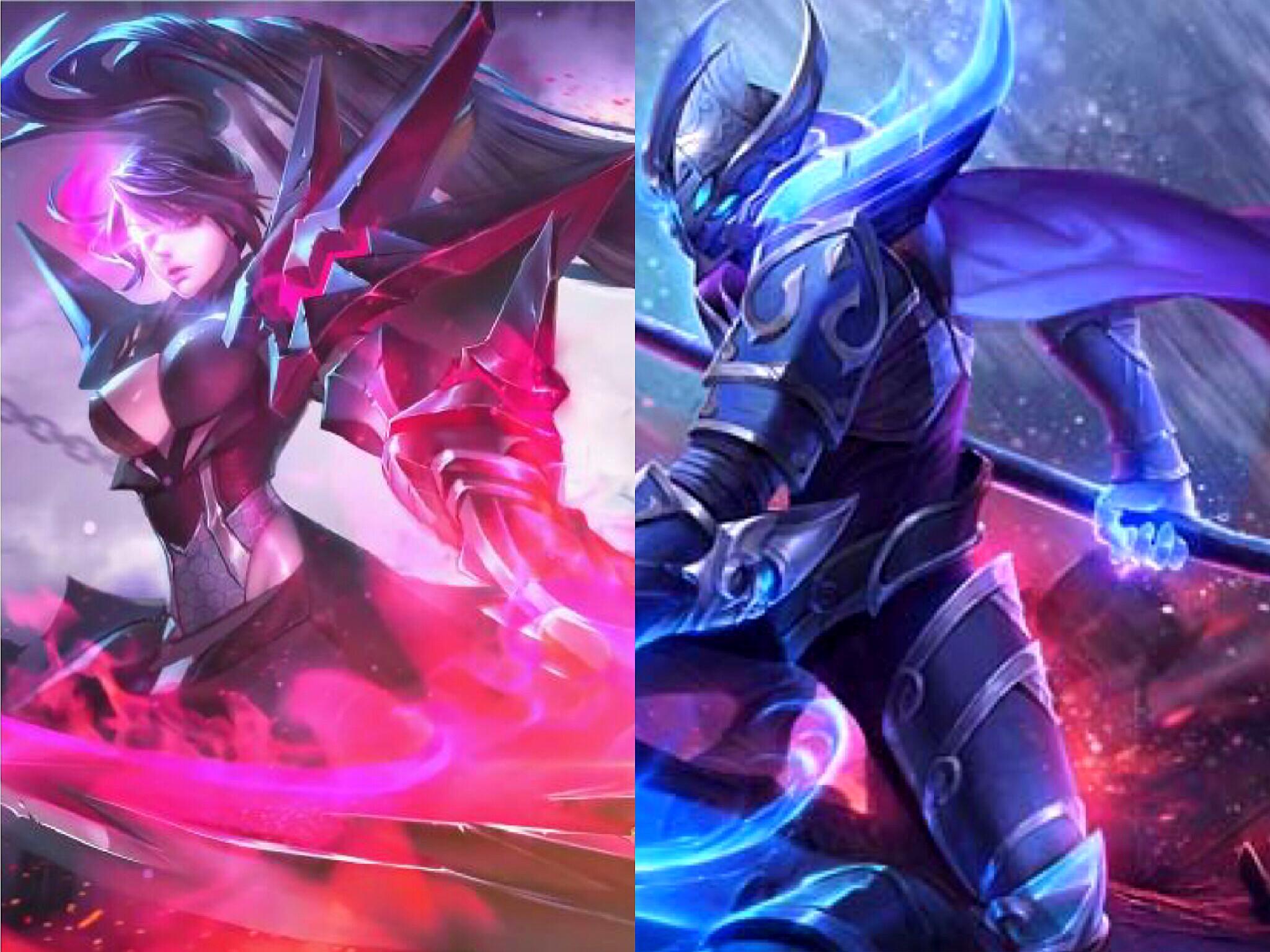 王者榮耀VS傳說對決，同出自天美之手，看了對比圖我選擇留在國服