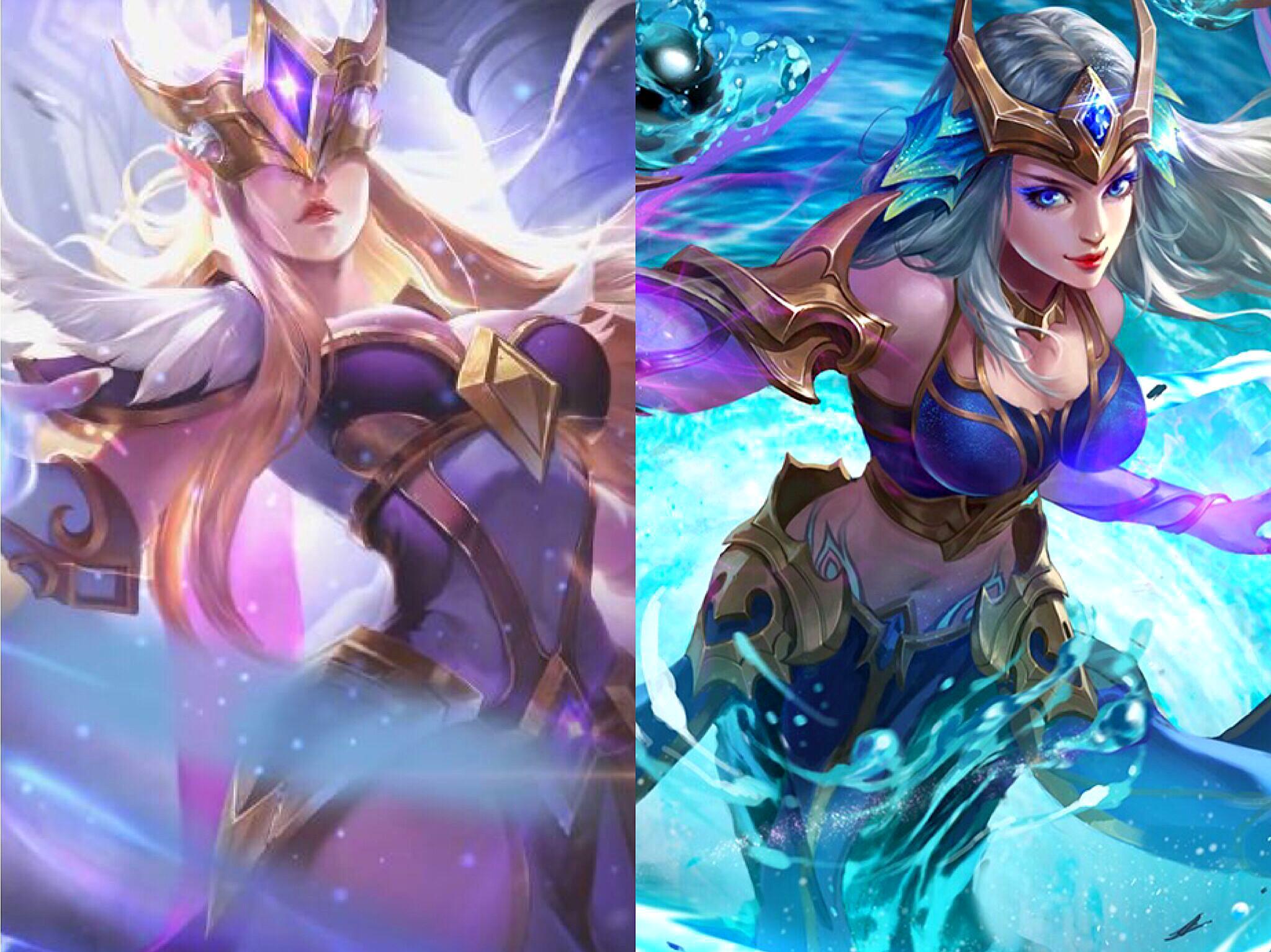 王者榮耀VS傳說對決，同出自天美之手，看了對比圖我選擇留在國服